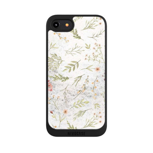 Apple iPhone 7 NIVOpure Floral Marble