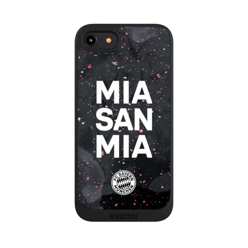 Apple iPhone 7 NIVOpure Mia San Mia Girly - FCB
