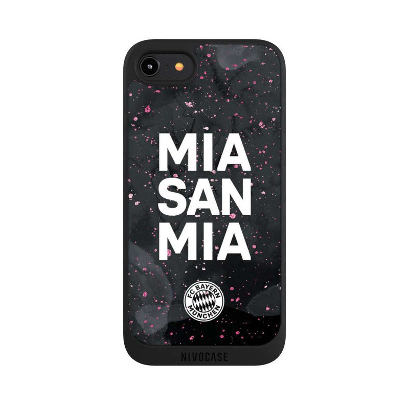 iPhone 7 NIVOpure Mia San Mia Girly - FCB