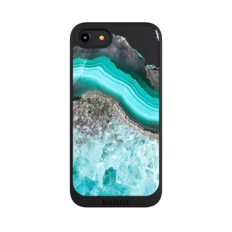 iPhone 7 NIVOpure Agate d'eau de mer