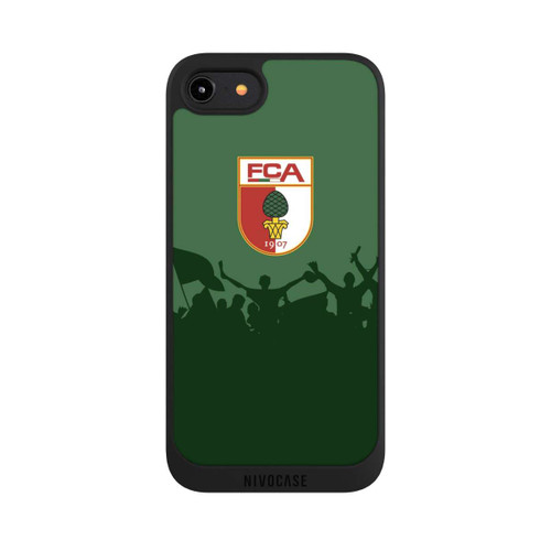 Apple iPhone 7 NIVOpure Fanjubel Grün - FCA