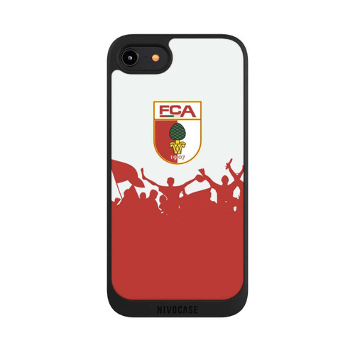 Apple iPhone 7 NIVOpure Fanjubel Rot - FCA