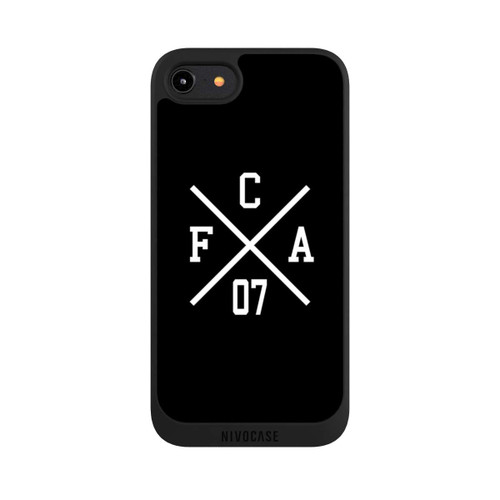 Apple iPhone 7 NIVOpure FCA07 - Schwarz