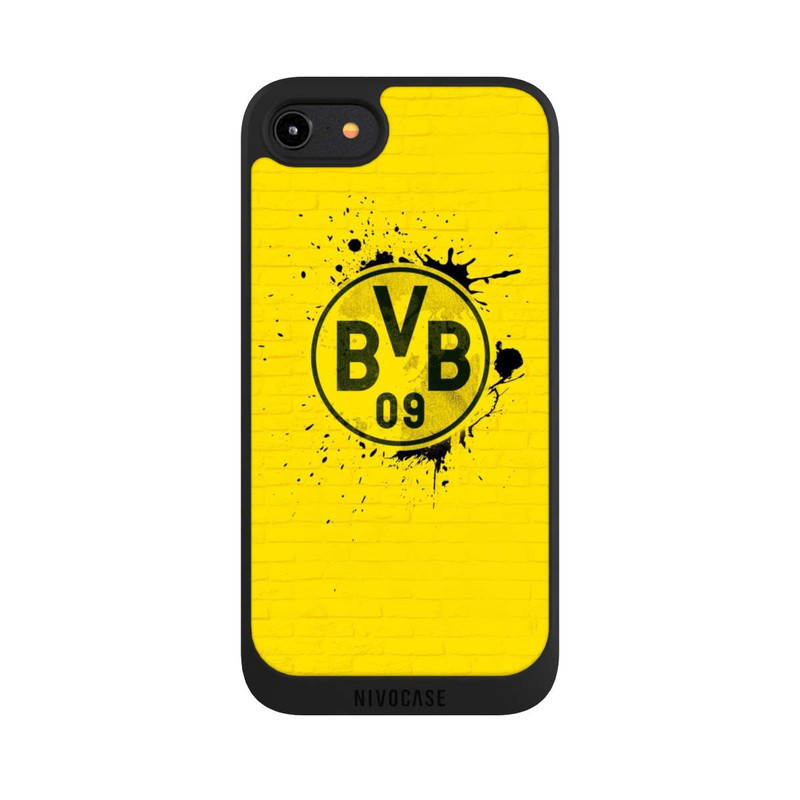 iPhone 7 NIVOpure Spraylogo Yellow - BVB