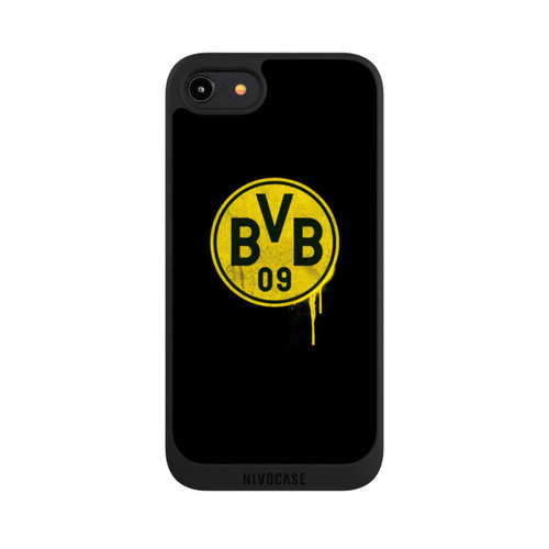Apple iPhone 7 NIVOpure Spraylogo Dark - BVB