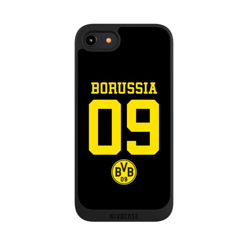 Apple iPhone 7 NIVOpure Borussia 09 Noir - BVB