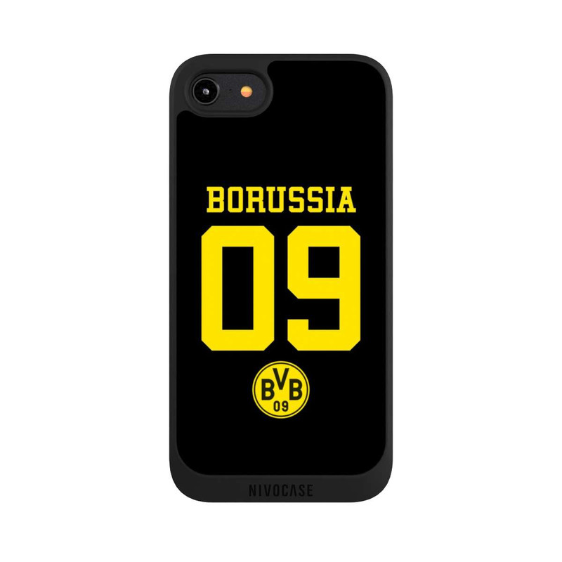 iPhone 7 NIVOpure Borussia 09 Schwarz - BVB