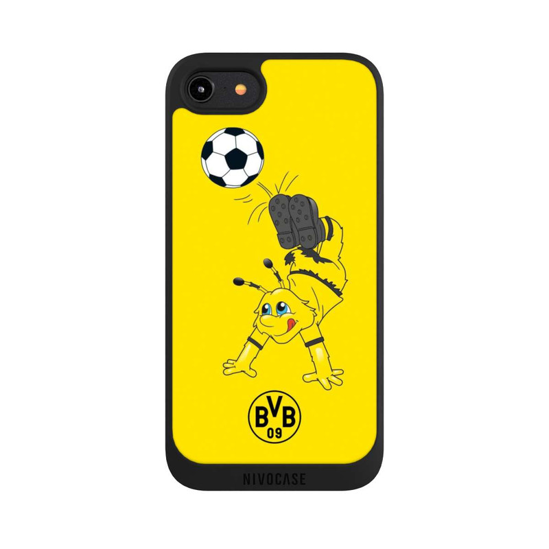 iPhone 7 NIVOpure Emma mit Fussball - BVB