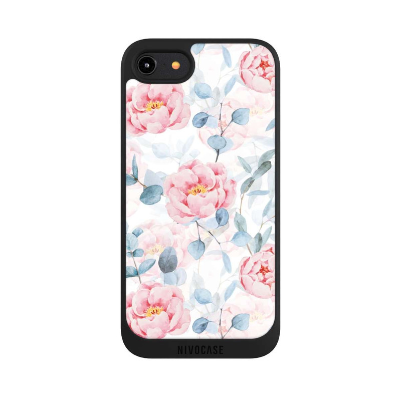 iPhone 7 NIVOpure  Aquarell Blume