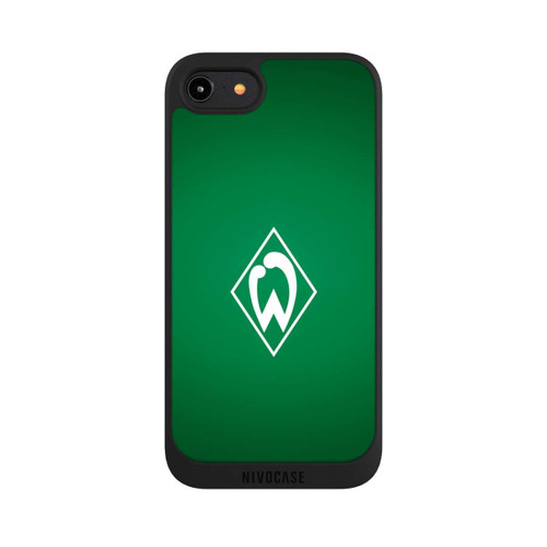 Apple iPhone 7 NIVOpure Grüner Verlauf - Werder Bremen