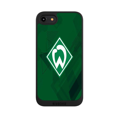 Apple iPhone 7 NIVOpure Grüne Grafikelemente - Werder Bremen
