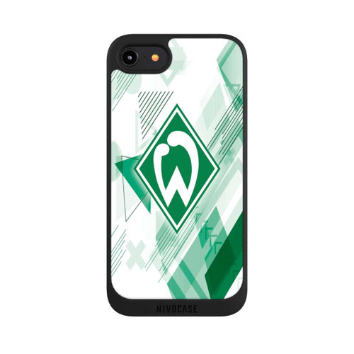 Apple iPhone 7 NIVOpure Weiße Grafikelemente - Werder Bremen