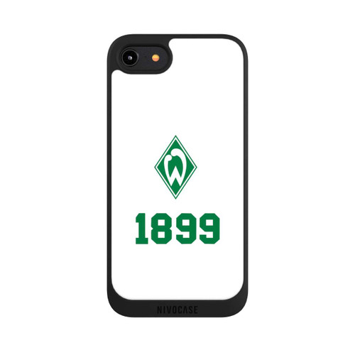 Apple iPhone 7 NIVOpure 1899 Grün-Weiß Lebenslang Weiss - Werder Bremen
