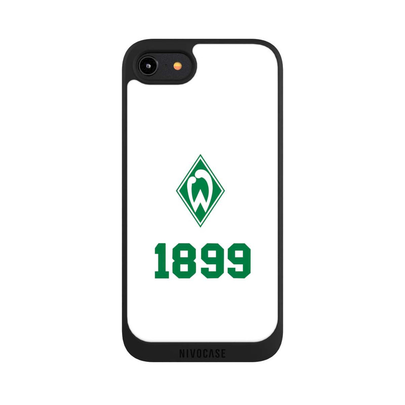 iPhone 7 NIVOpure 1899 Grün-Weiß Lebenslang Weiss - Werder Bremen