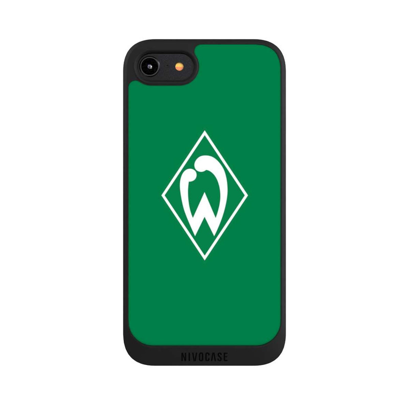 iPhone 7 NIVOpure Logo auf Grün - Werder Bremen