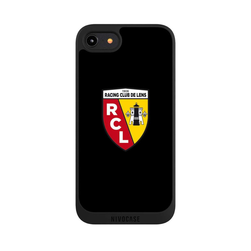 iPhone 7 NIVOpure RC Lens Logo / Noir