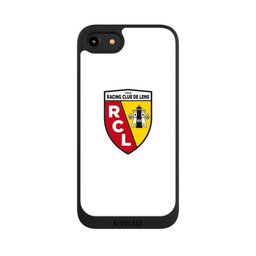Apple iPhone 7 NIVOpure Logo RC Lens / Blanc