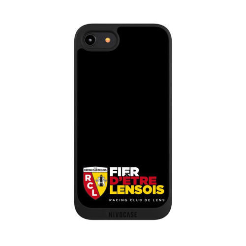 Apple iPhone 7 NIVOpure Logo RCL en bas Noir
