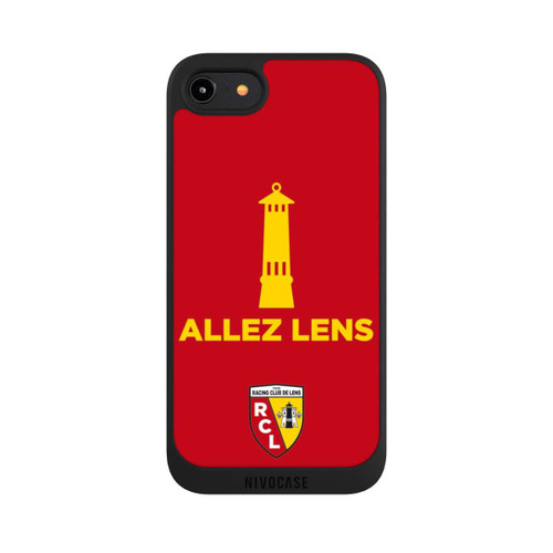 Apple iPhone 7 NIVOpure Tour rouge