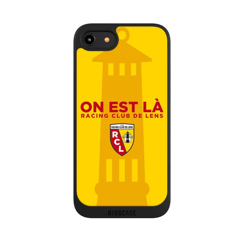 iPhone 7 NIVOpure RC Lens Tower Yellow