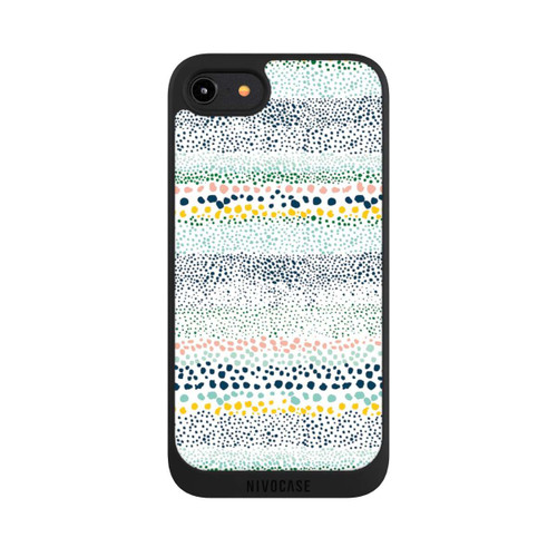 Apple iPhone 7 NIVOpure Little Dots Textured White