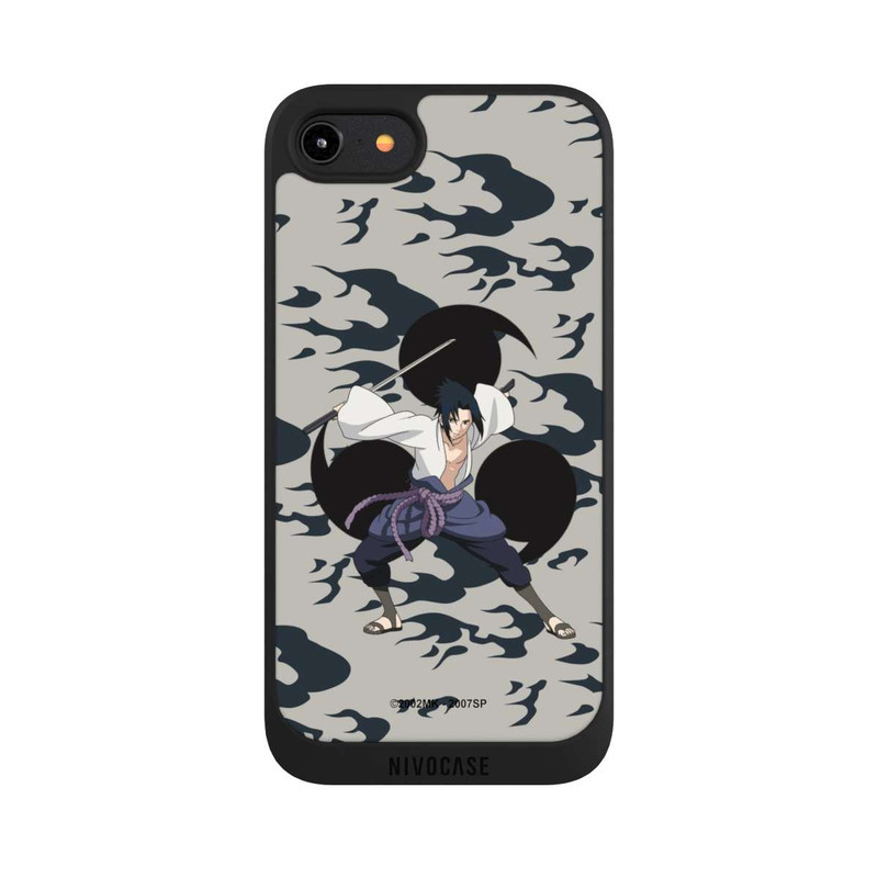 iPhone 7 NIVOpure Sasuke Sharingan Kampf