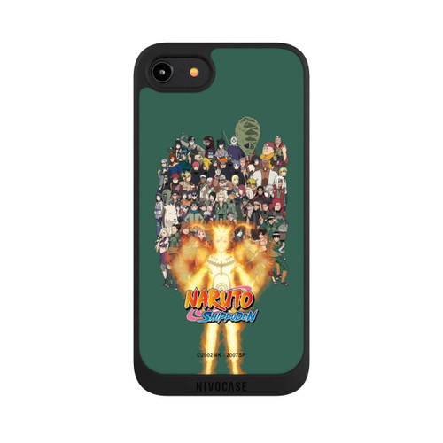 Apple iPhone 7 NIVOpure Naruto Shippuden Group