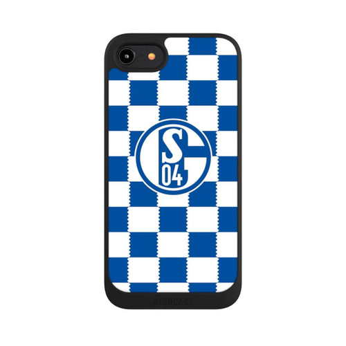 Apple iPhone 7 NIVOpure Muster Schalke 04