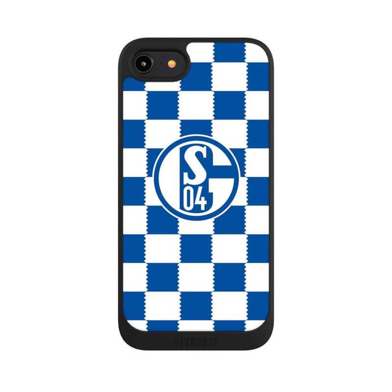 iPhone 7 NIVOpure Muster Schalke 04