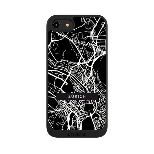 Apple iPhone 7 NIVOpure Zürich Stadtkarte