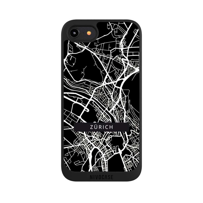 iPhone 7 NIVOpure Zürich Stadtkarte