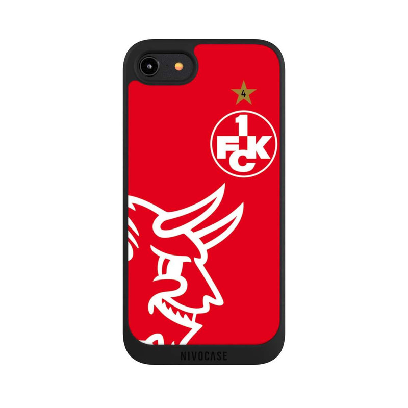iPhone 7 NIVOpure Heimtrikot - 1.FCK rot