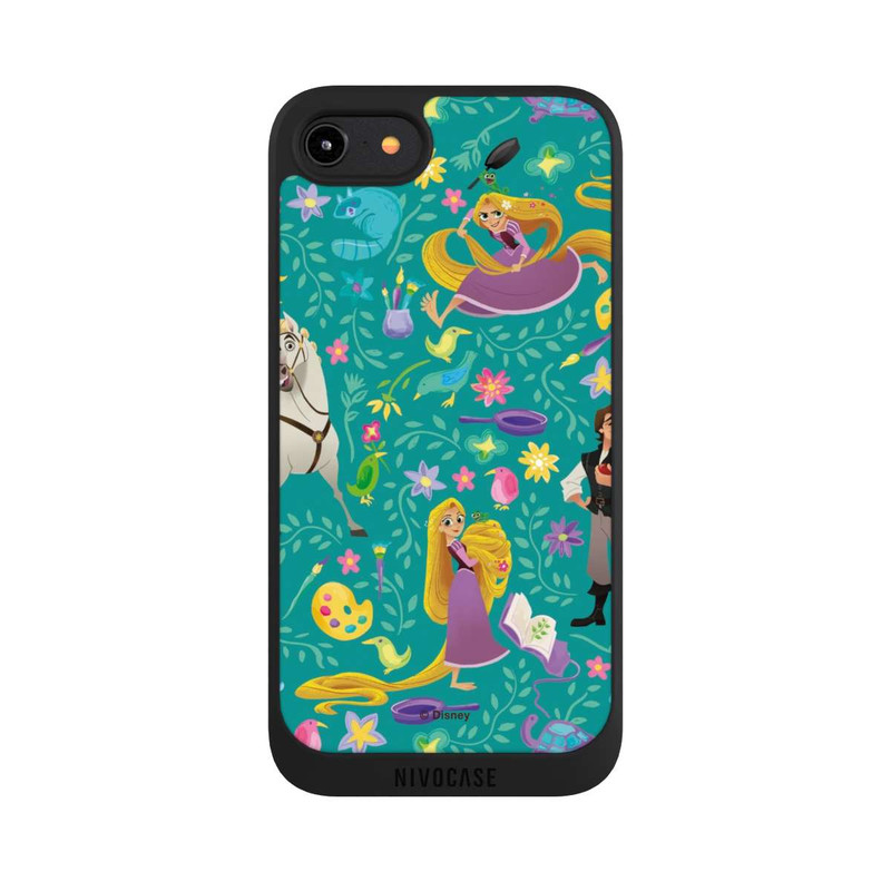 iPhone 7 NIVOpure Rapunzel Blue Pattern
