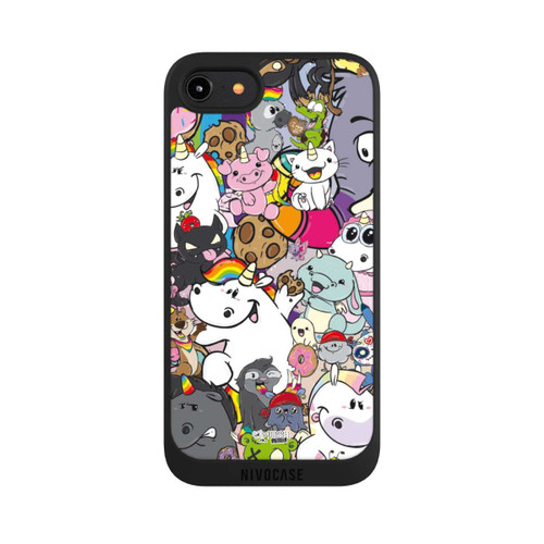 Apple iPhone 7 NIVOpure Freundschaft Wimmelbild