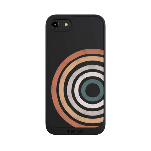 Apple iPhone 7 NIVOpure Vintage Regenbogen