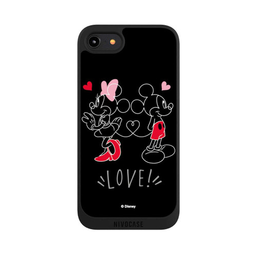 Apple iPhone 7 NIVOpure Mouse in Love Black