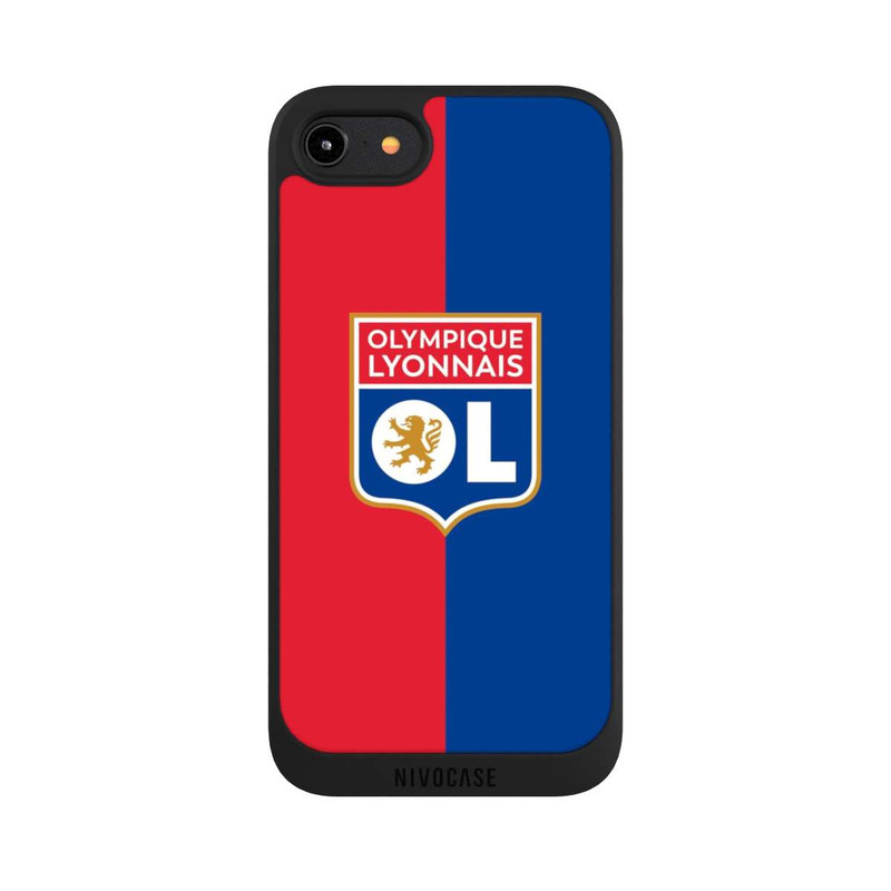 iPhone 7 NIVOpure Olympique Lyonnais Logo 2