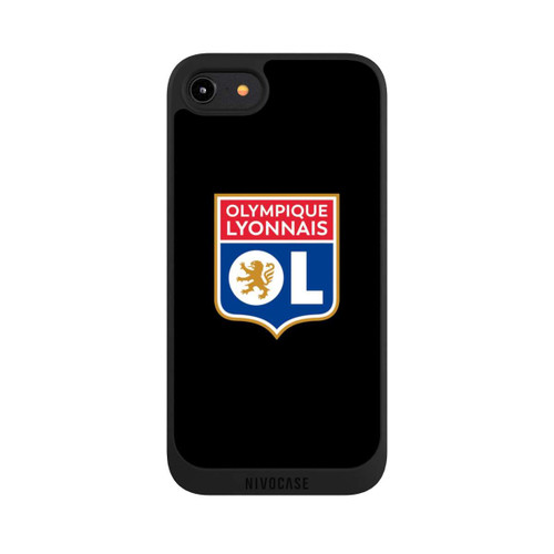 Apple iPhone 7 NIVOpure Olympique Lyonnais Noir