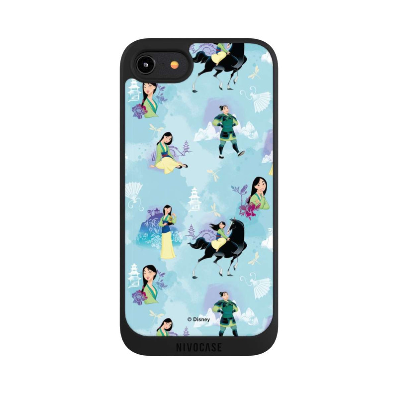 iPhone 7 NIVOpure Mulan Watercolour Pattern