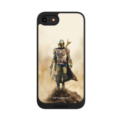 Apple iPhone 7 NIVOpure The Mandalorian Rock