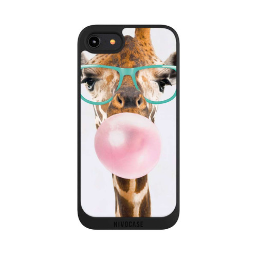 Apple iPhone 7 NIVOpure Giraffe With Bubblegum