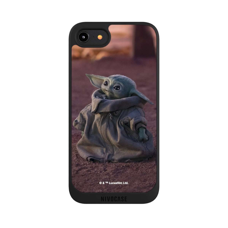 iPhone 7 NIVOpure The Child schaut nach oben