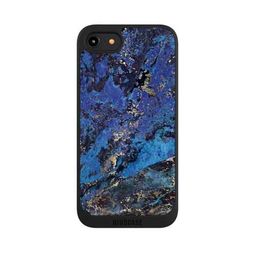 Apple iPhone 7 NIVOpure Lapis Seamless Gold Look