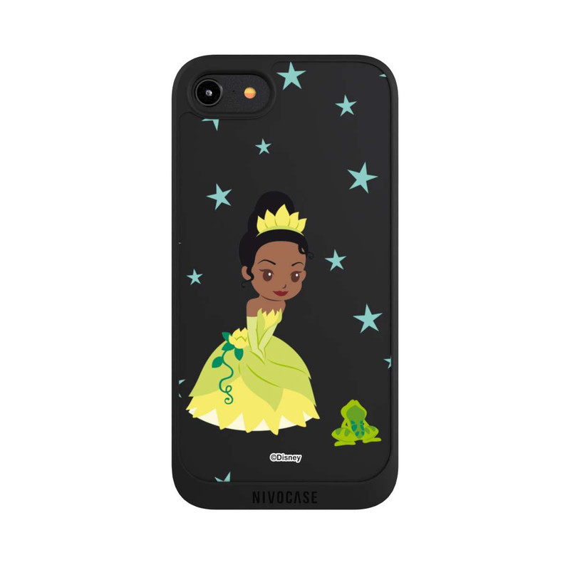 iPhone 7 NIVOpure Princess Tiana Kiss the Frog transparent