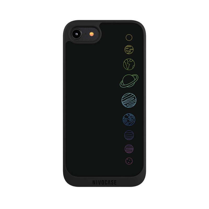 iPhone 7 NIVOpure Planètes colorées