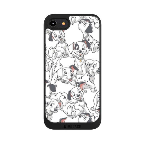 Apple iPhone 7 NIVOpure 101 Dalmatiner Pattern