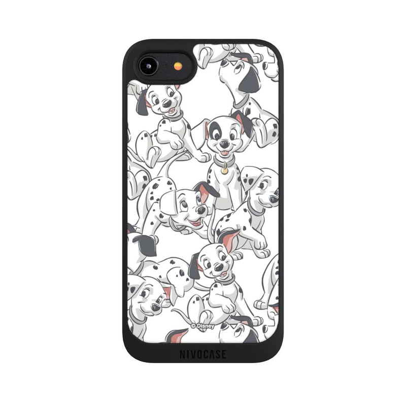 iPhone 7 NIVOpure 101 Dalmatiner Pattern