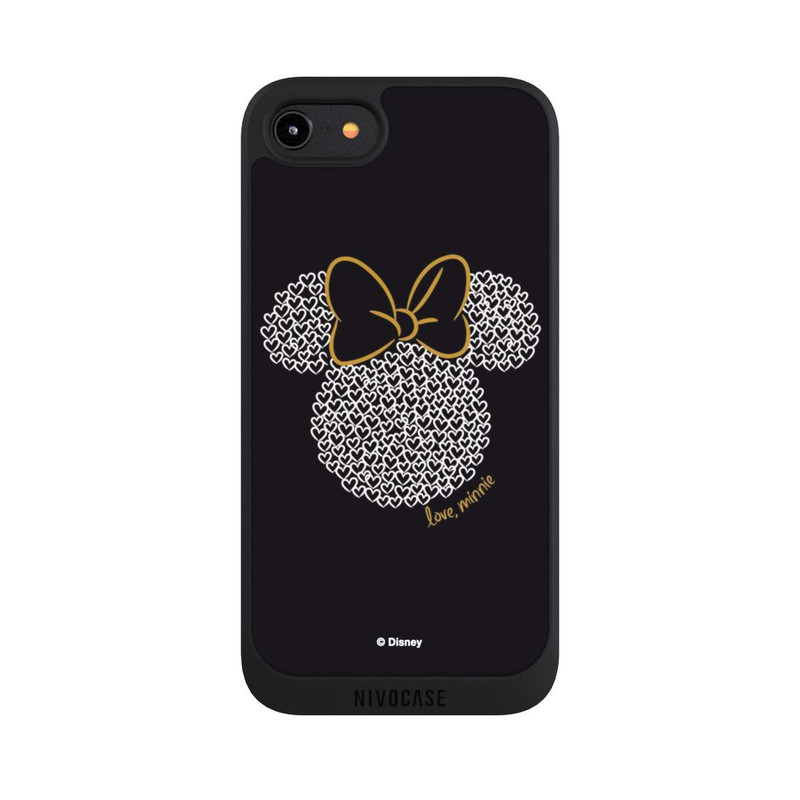 iPhone 7 NIVOpure Minnie Noir et Blanc