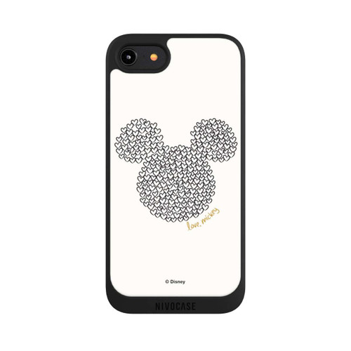 Apple iPhone 7 NIVOpure Mickey Black and White