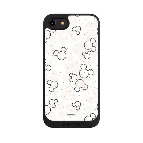 Apple iPhone 7 NIVOpure Golden Mickey Pattern